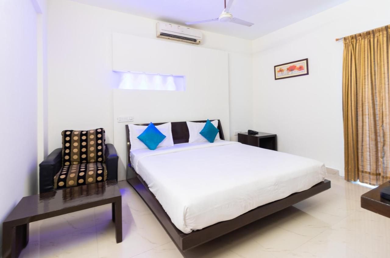 Sanctum Suites Domlur バンガロール 部屋 写真